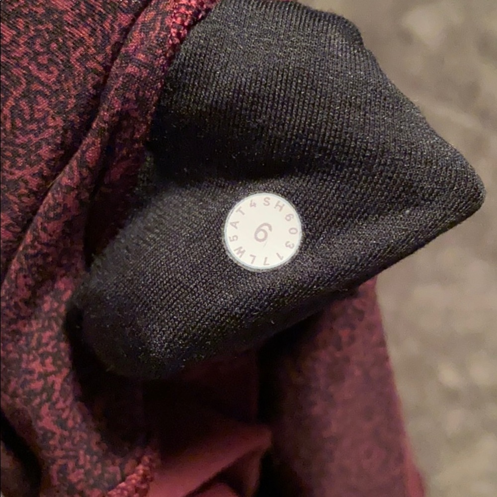 Lululemon leggings